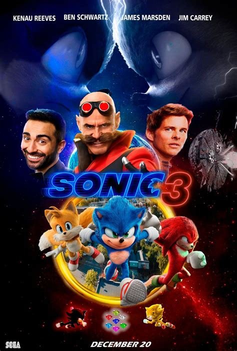 Sonic 3: O Filme